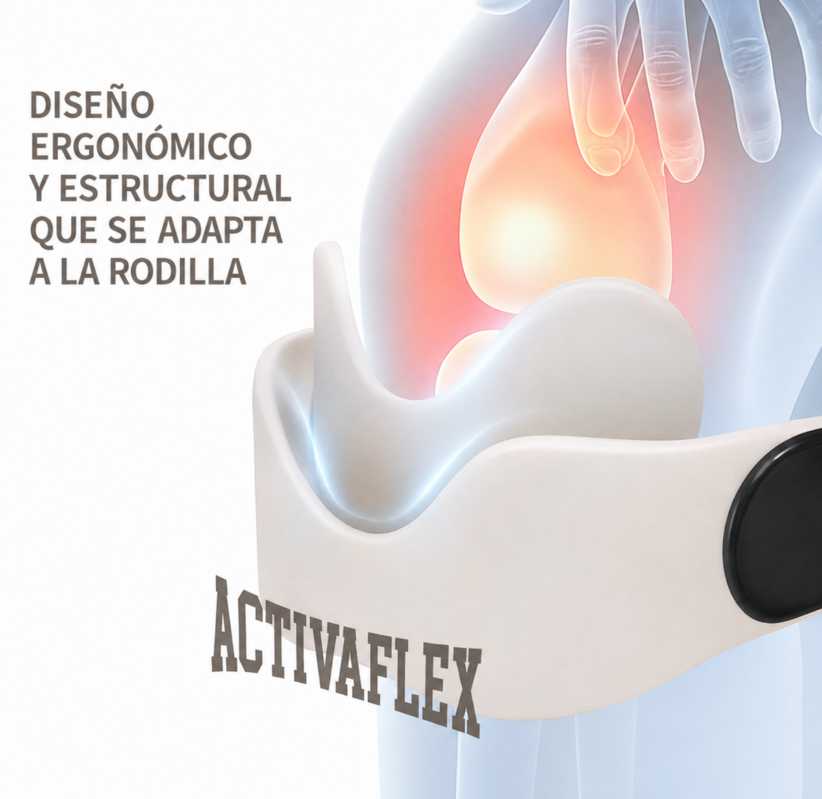 Rodillera ActivaFlex - presión focalizada