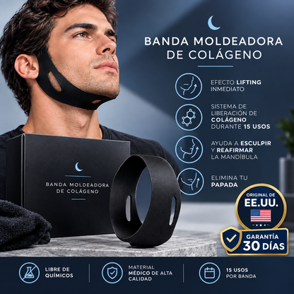 Banda Moldeadora de Colágeno